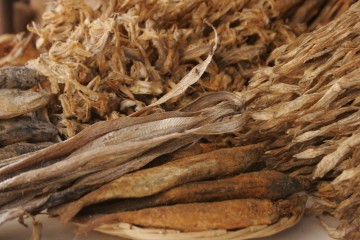 Dried Fish, Worli Koliwada. Photo: Vaydehi K.