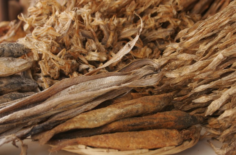 Dried Fish, Worli Koliwada. Photo: Vaydehi K.