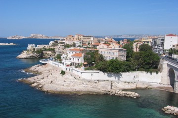 France Marseille-corniche Photo Jddmano CC BY-SA 3.0 via Wikimedia Commons