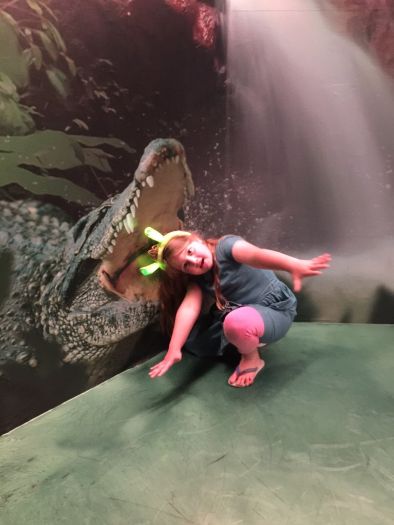 London through the eyes of a 6 year old Shrek's Adventure