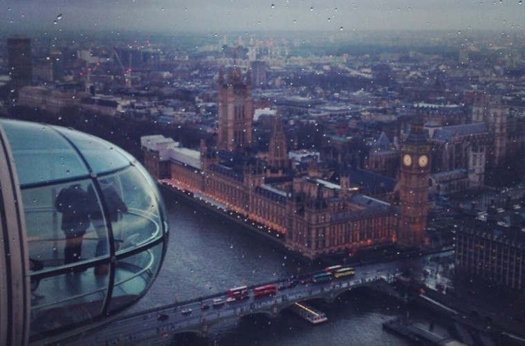 London through the eyes of a 6 year old