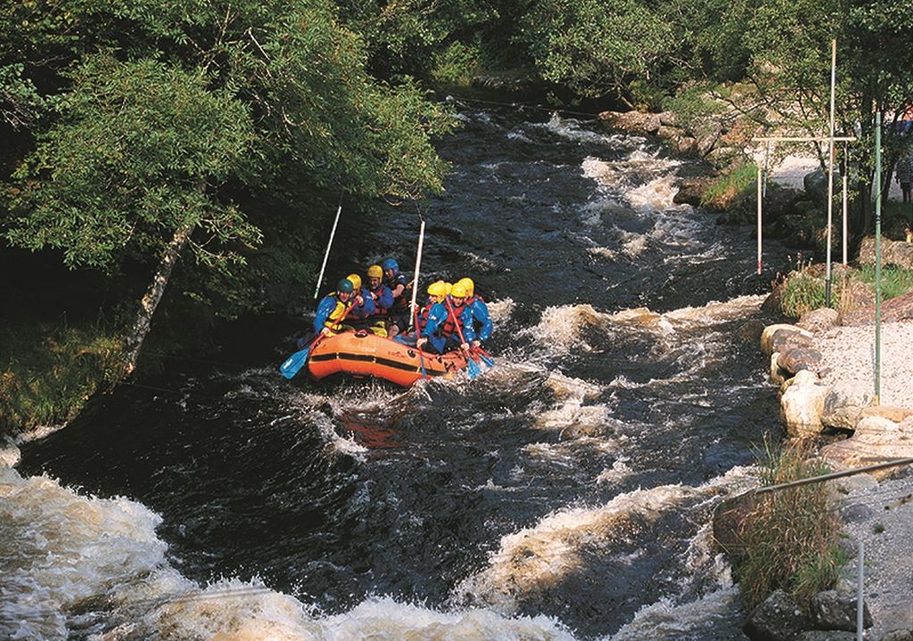 Wales Travel: River Tryweryn Rafting. © Crown copyright (2014) Visit Wales 