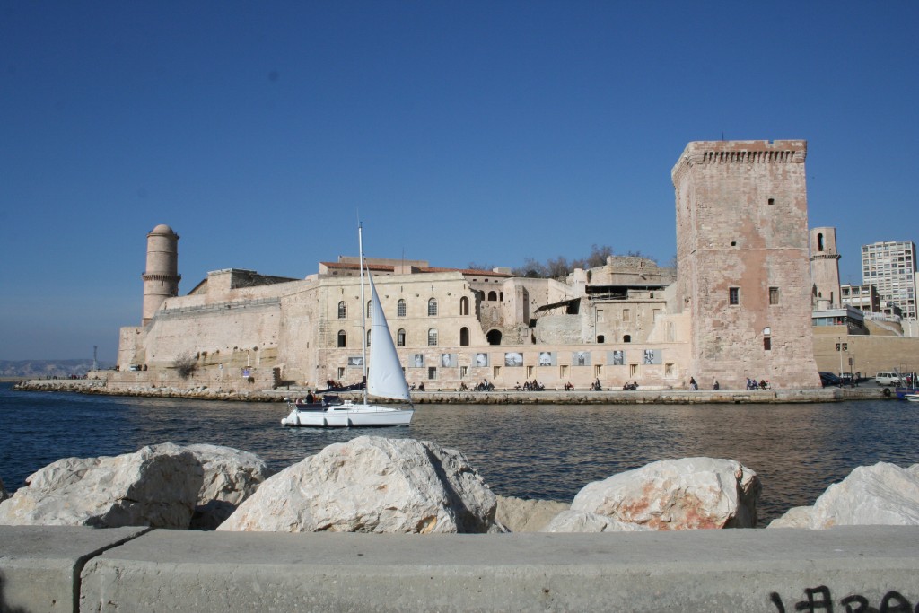 Marseille Fort Saint Jean. Photo: Robert Valette/ CC-BY-SA-3.0 via Wikimedia Commons