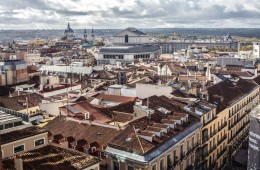The Madrid Skyline. All photos: Vaydehi K.