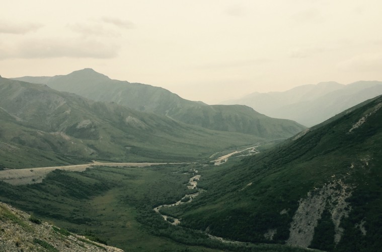 Alaska mountains