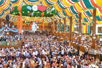 Germany München,_Schützen-Festzelt,_Oktoberfest