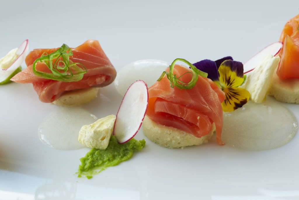 Mt Cook Alpine Salmon. Photo: Hermitage Hotel