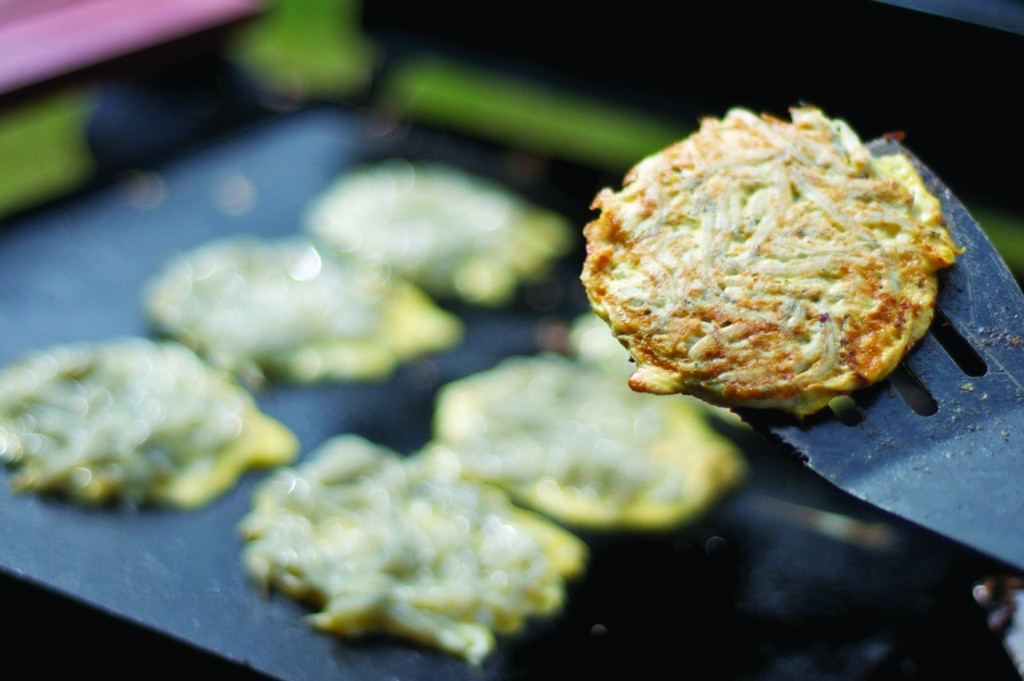 New Zealand Whitebait Patties. Photo: Curly Tree Whitebait Company