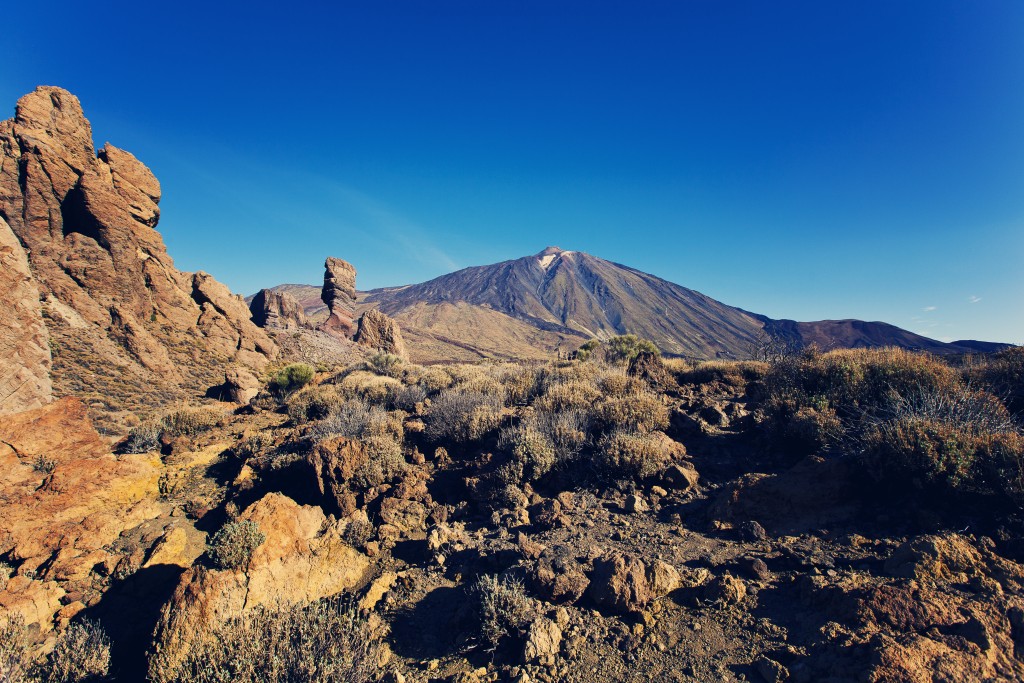 Teide National Park's unique landscape