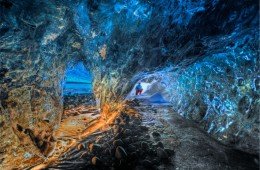 Iceland Ice cave