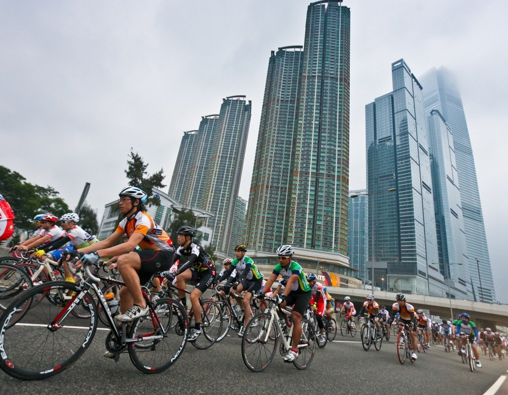 Hong Kong cyclothon