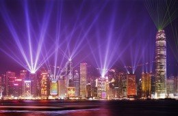 Hong Kong skyline. Photo: http://www.discoverhongkong.com/