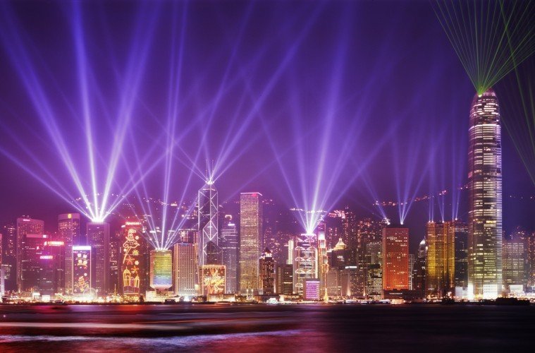 Hong Kong skyline