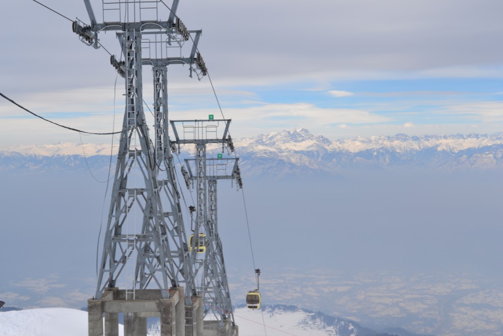 India: Gulmarg gondola