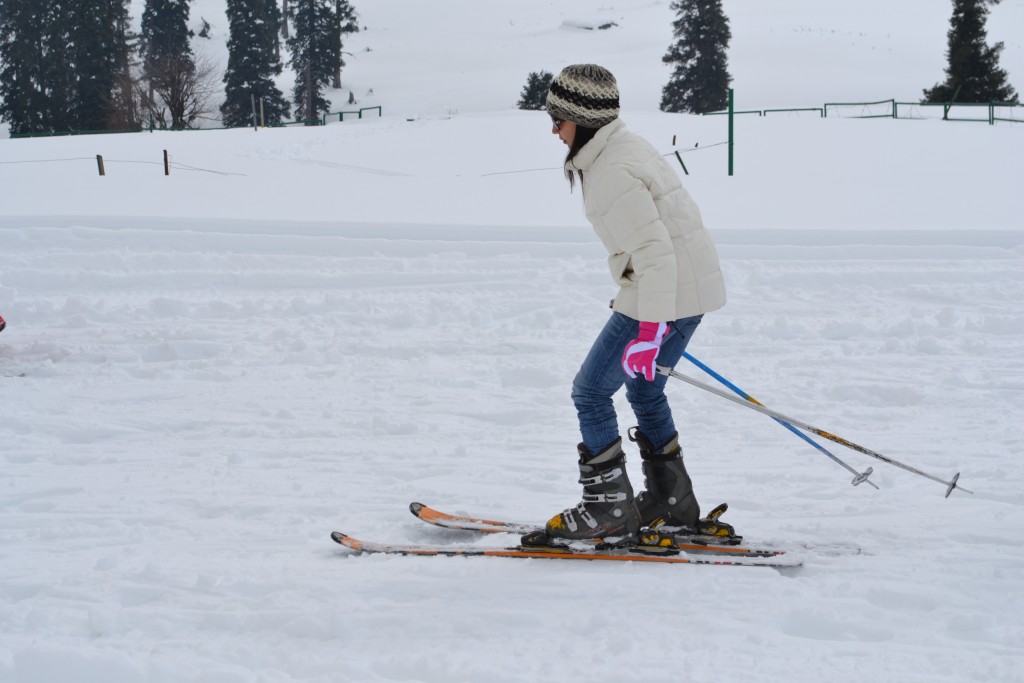 India Gulmarg skiing