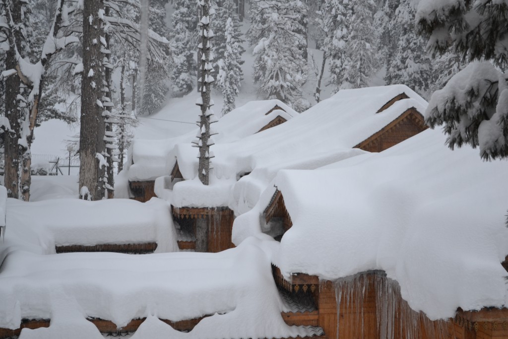 India Gulmarg snow1