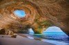 Portugal-Benagil Cave, Algarve-By Bruno Carlos CC BY-SA 3.0 via Wikimedia Commons