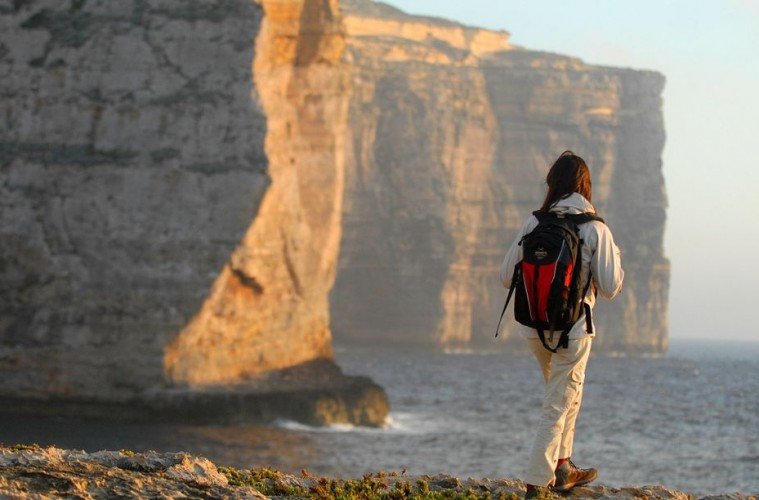 Malta- hiking- rambling cliffs adventure vacation
