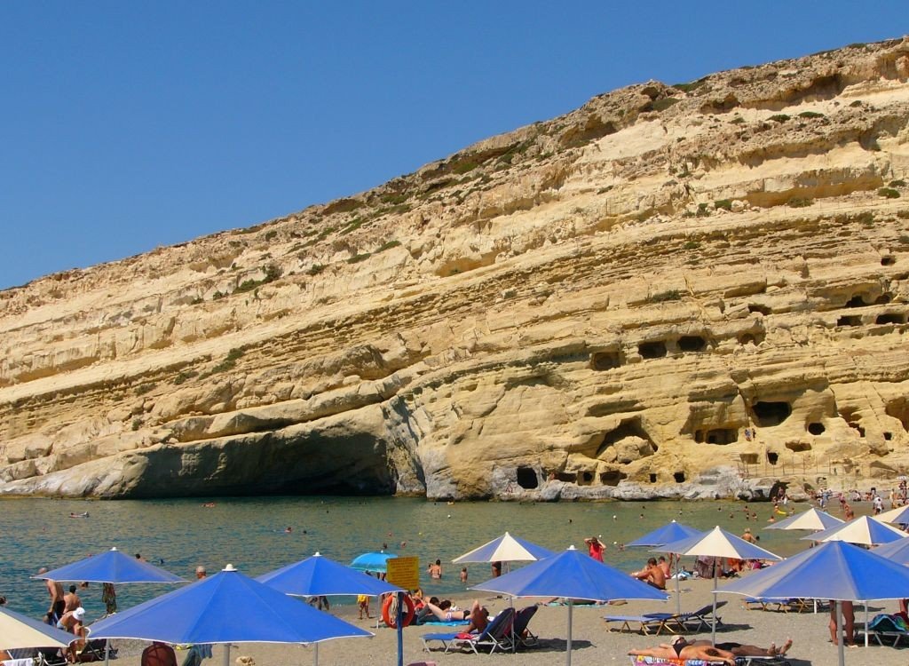 Crete beach