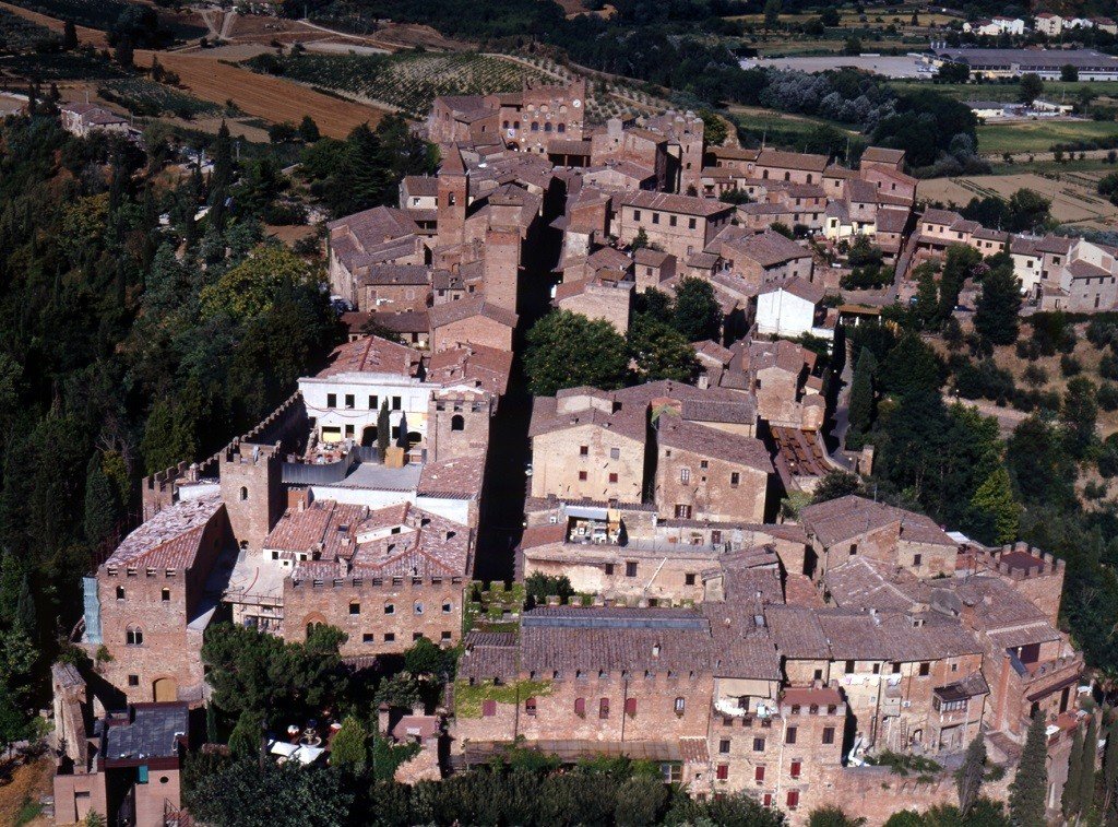 Tuscany Certaldo