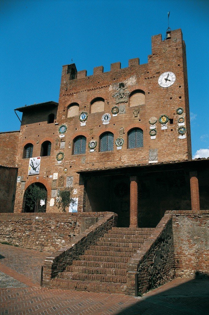 Palazzo Pretorio in Certaldo Alto