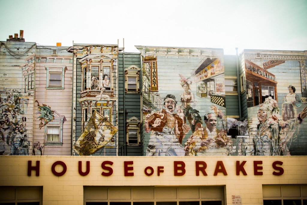 San Francisco street art