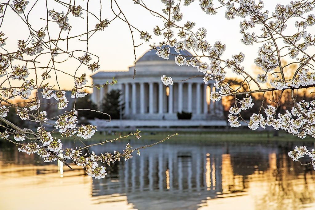 Tidal Basin at Washington DC - Photo by Abhijeet Karle via Flickr