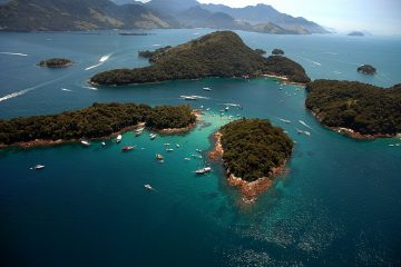 Brazil Lagoa-Azul-Ilha-Grande