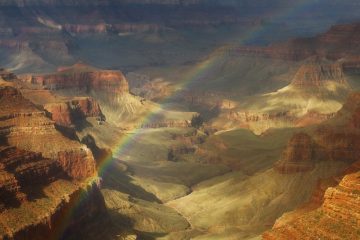 Grand Canyon: Courtesy of NationalParks.org. Photo by PeterCoskun