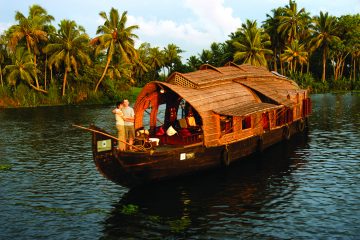 Houseboat in Kerala