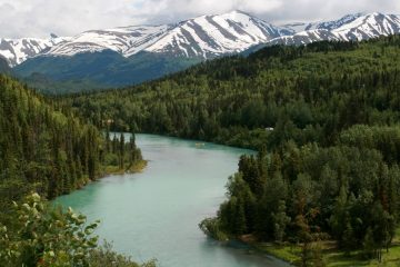 Alaska Kenai_River