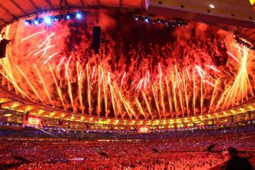 Rio Olympics Opening Ceremony. Photo: bbc.co.uk
