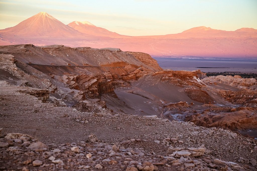 chile Valle de la Luna