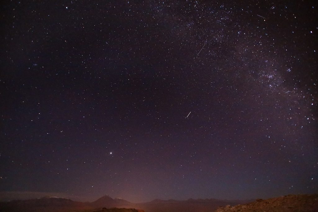 chile night sky atacama