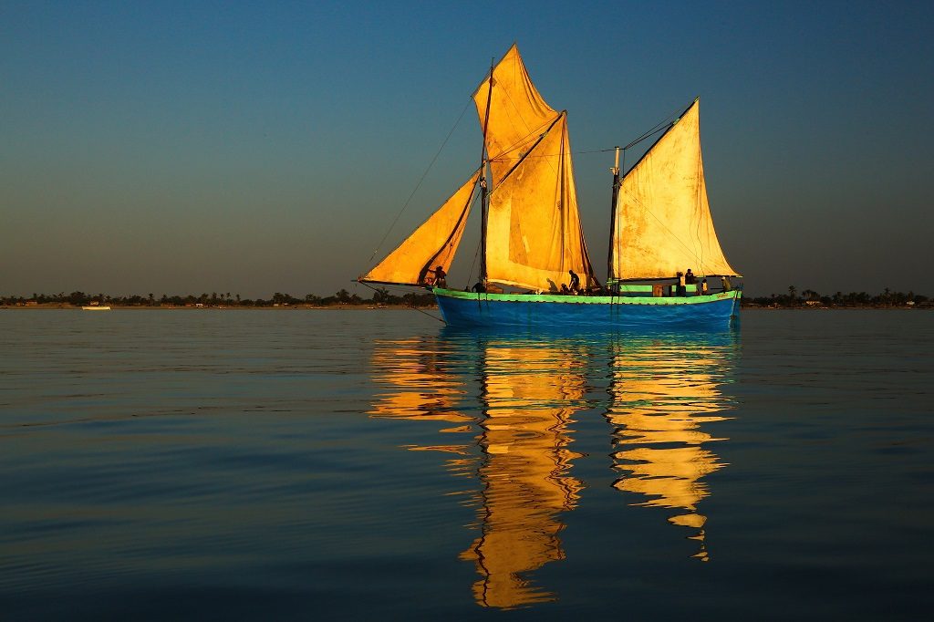 Sailing in the Mozambique Channel