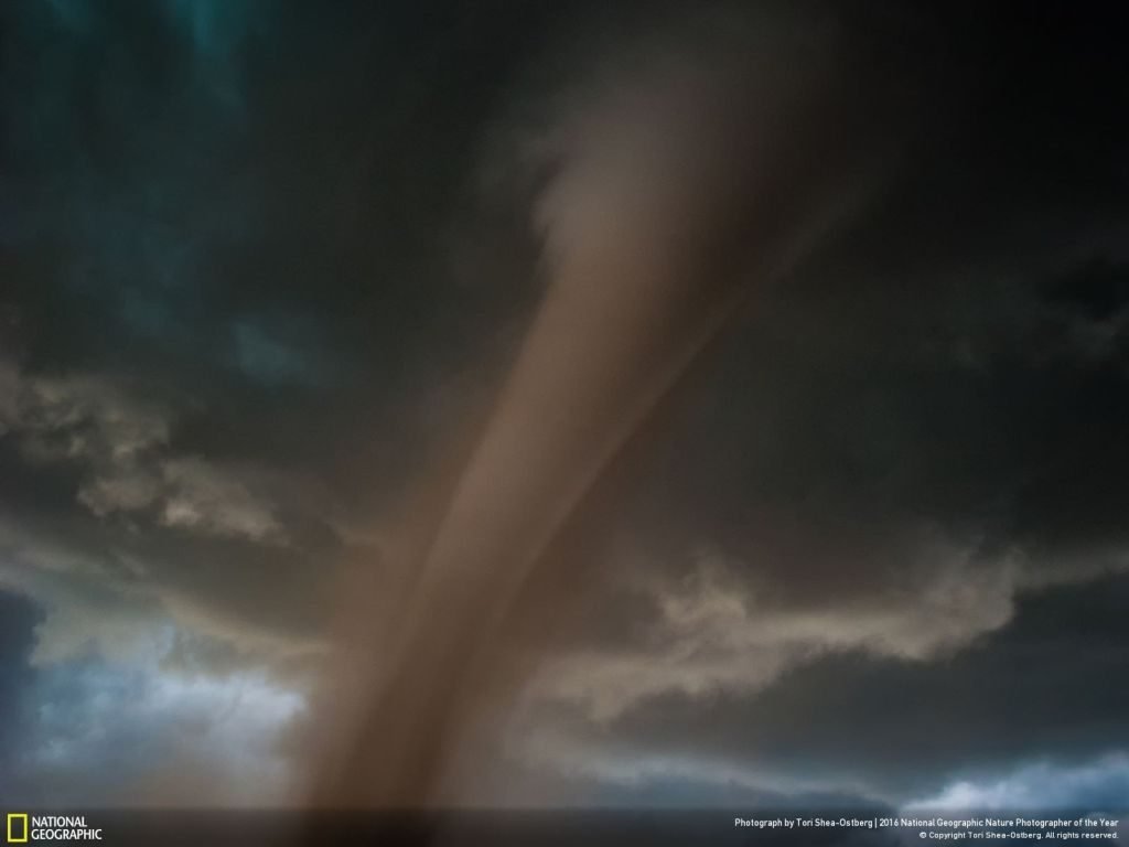 National Geographic Nature Photographer of the Year tornado 