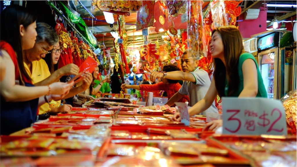 Chinese New Year Chinatown