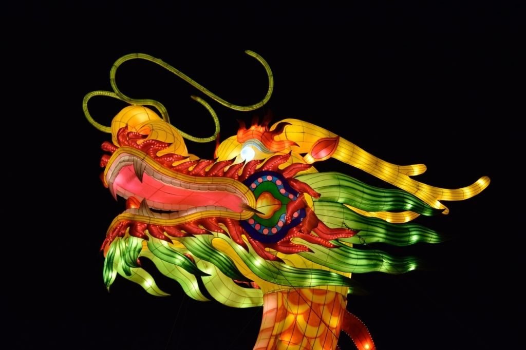 Chinese dragon 