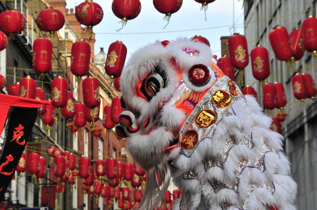 chinese new year in London