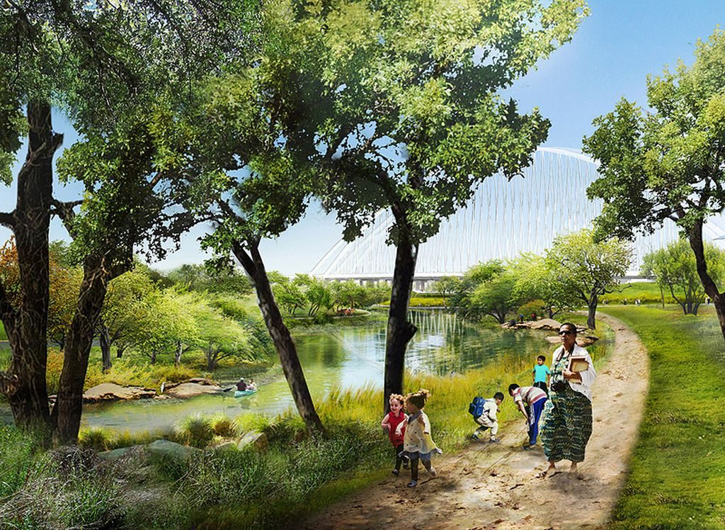 dallas trinity park