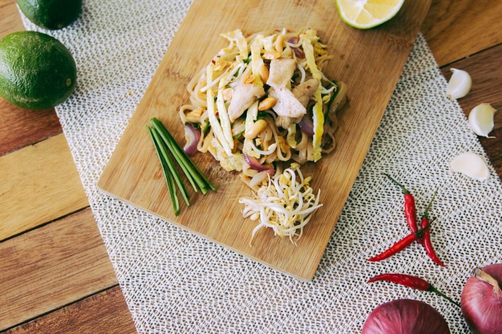 Cooking Thai food like a local