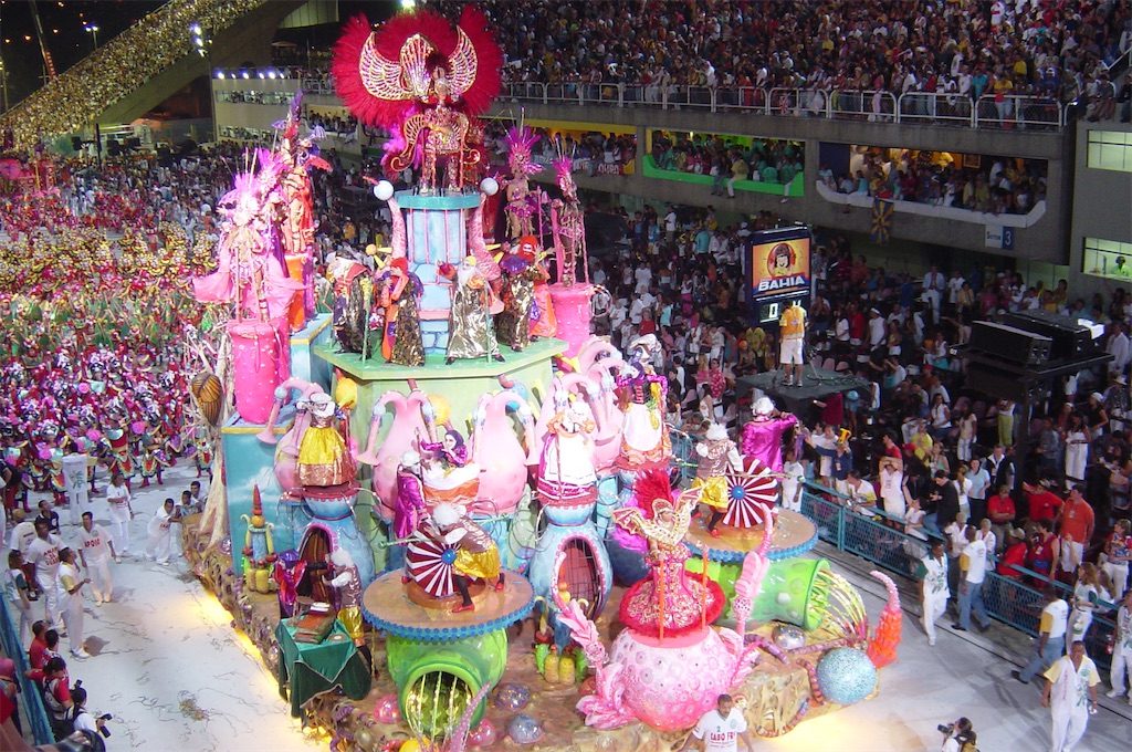 The Rio de Janeiro Carnival