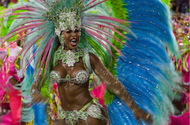 best carnivals - The Rio de Janeiro Carnival