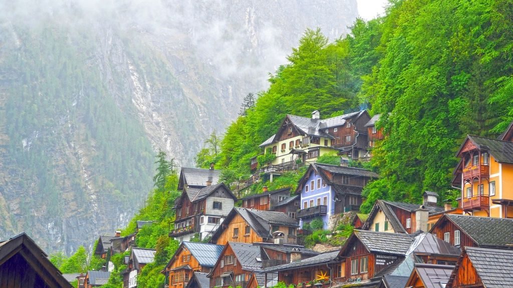 hallstatt-architecture
