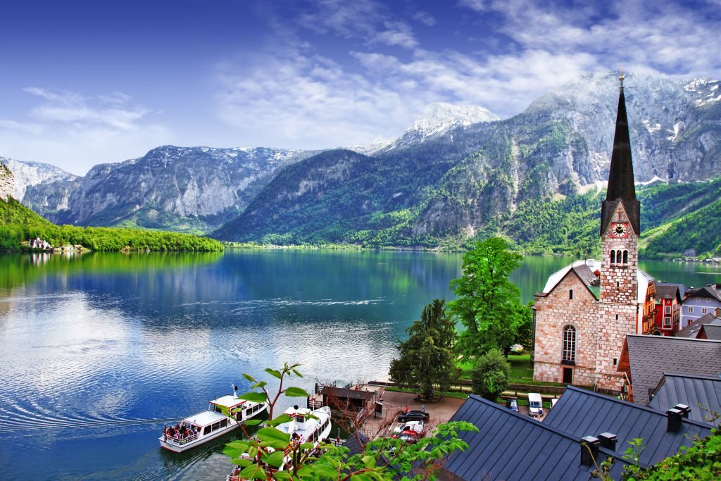 hallstatt church 
