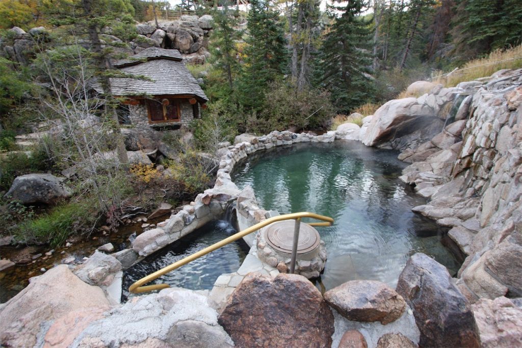 Strawberry Park Hot Springs
