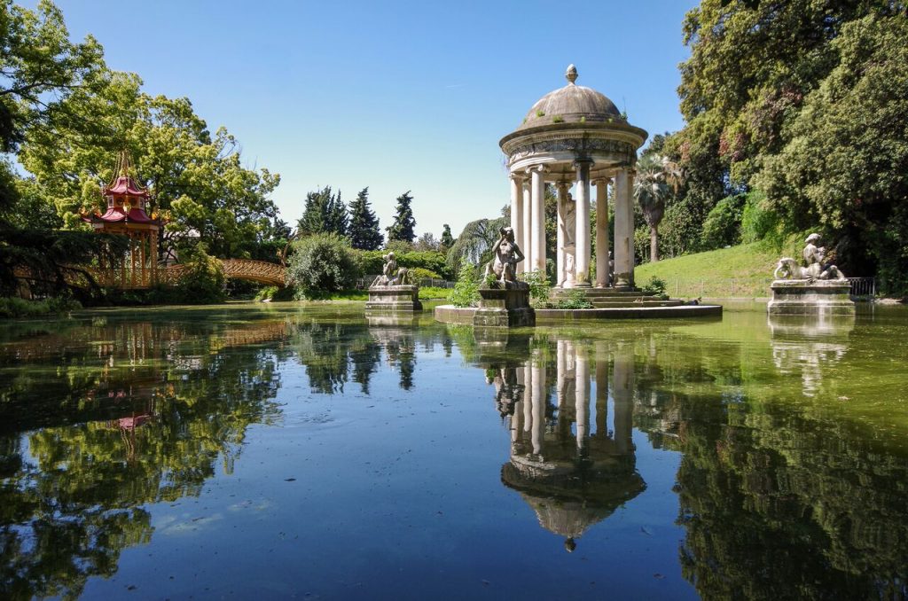 This Genoa Park beat 1000 parks to be the Most Beautiful Park in Italy