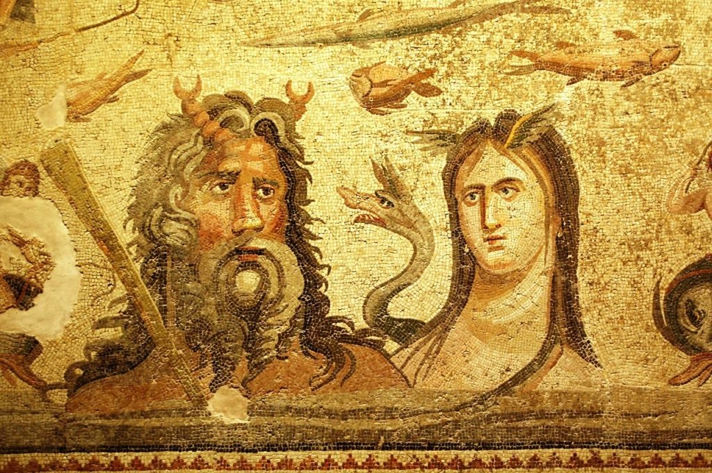 mosaic-Gaziantep, Turkey
