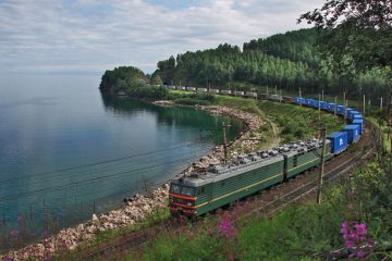 trans siberian railway lake baikal - lesser-known travel destinations
