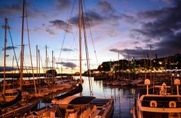 Glamorous view of Madeira